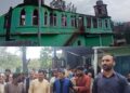 Rahim Rather visits fire affected Dara-ul-aloom site in Pakherpora