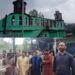 Rahim Rather visits fire affected Dara-ul-aloom site in Pakherpora