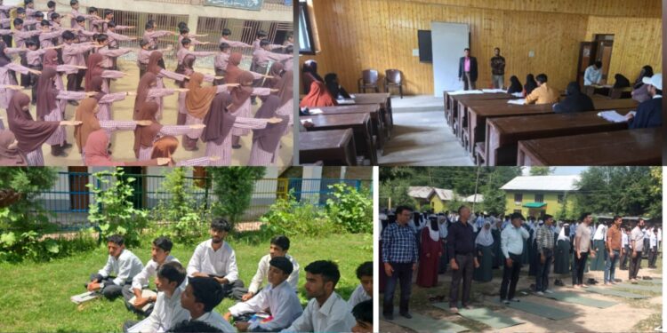 District Admin Bandipora intensifies Anti-Drug Awareness Activities under 100-Day Nasha Mukt Jammu & Kashmir Abhiyan