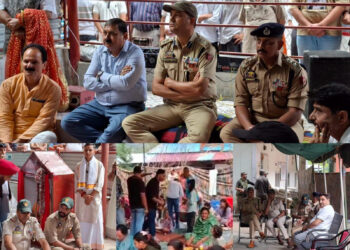 Annual Bhandara held at Baba Budh Giri Ji Ashram Behramgala; DC joins devotees