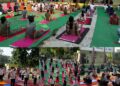 Yoga session held at Vibrant Village Kadyala ahead of International Day of Yoga 2026