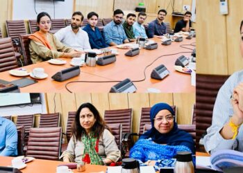 Commissioner Secretary Cooperatives reviews preparations for Cooperation Ministry’s zonal review workshop in Srinagar