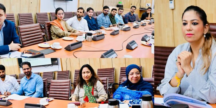 Commissioner Secretary Cooperatives reviews preparations for Cooperation Ministry’s zonal review workshop in Srinagar