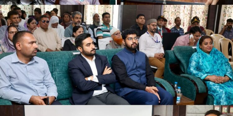 DC Srinagar attends 74th Raising Day of Zila Sainik Welfare Board Srinagar