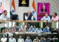 DC Kishtwar reviews Pulse Polio drive preparedness; directs 100% vaccination coverage