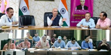 DC Kishtwar reviews Pulse Polio drive preparedness; directs 100% vaccination coverage