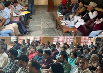 MP Rajya Sabha Ghulam Ali Khatana Visits Uri, conducts Public Darbar at Lagama