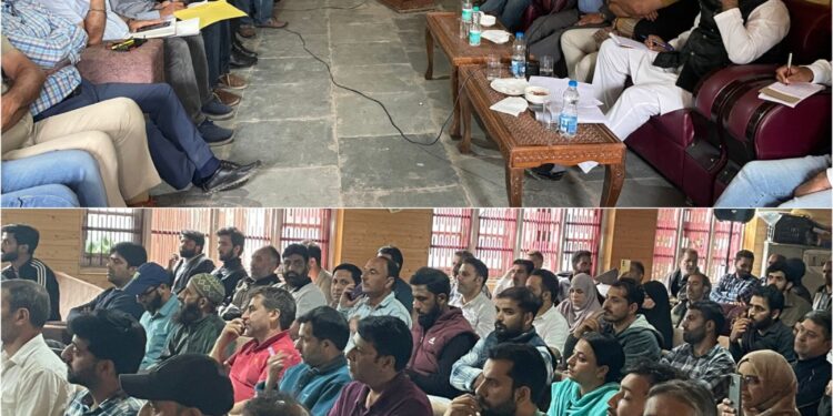 MP Rajya Sabha Ghulam Ali Khatana Visits Uri, conducts Public Darbar at Lagama