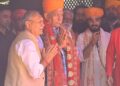 Lieutenant Governor pays obeisance at Mata Kheer Bhawani Temple on Jyeshtha Ashtami; prays for peace, prosperity and well-being of all