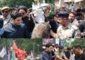 DC Budgam, SSP visit various areas to oversee arrangements on 10th Muharram; join Muharram processions