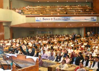 Lieutenant Governor Addressed “Seva Se Samriddhi- Panchayat-led Service Delivery” Regional Workshop organised by Union Ministry of Panchayati Raj and J&K Administration