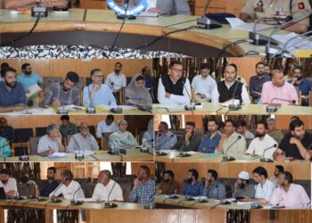 DC Pulwama chairs 33rd NCORD meeting; Reviews Anti-Drug measures in district