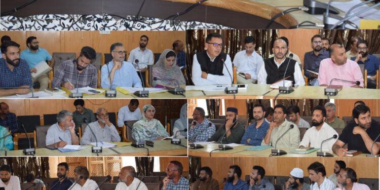 DC Pulwama chairs 33rd NCORD meeting; Reviews Anti-Drug measures in district