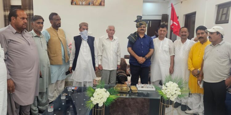 Rana holds public outreach camp at Ari, ; addresses public concerns