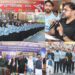 Satish Sharma inaugurates Faavos Taekwondo Cup at Indoor Stadium Budgam
