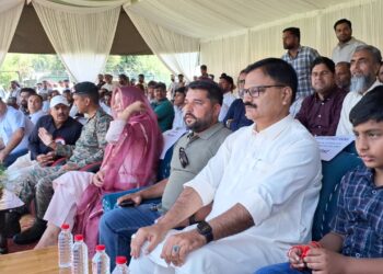 Javed Rana inaugurates Dr. Masud Memorial Champion League; announces Rs 5 cr indoor stadium for Mendhar