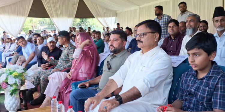 Javed Rana inaugurates Dr. Masud Memorial Champion League; announces Rs 5 cr indoor stadium for Mendhar