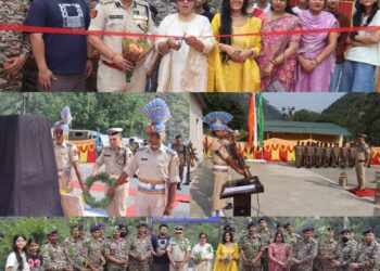 84 Bn CRPF celebrates 41st Raising Day at Chanderkote- Ramban