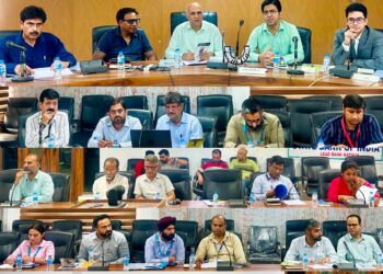 DLRC/DCC meeting reviews banking performance and credit flow in Kathua