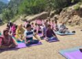 Pre-celebration of International Yoga Day observed at GGHS Pul Doda