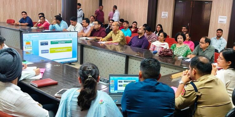 DC Samba chairs NCORD Meeting, pitches for multi-pronged measures to combat drug menace