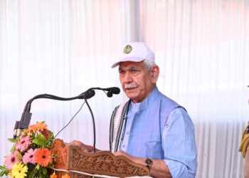 Lieutenant Governor Led Drug-Free J&K Padyatra in Kulgam