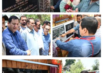 Javid Dar launches development projects in Rafiabad, reaffirms commitment to grassroots growth