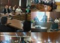 Condolence Meeting held at District Court Srinagar to mourn demise of mother of Justice Sanjeev Kumar