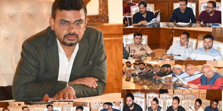 Muharram-ul-Haram arrangements reviewed at Kulgam