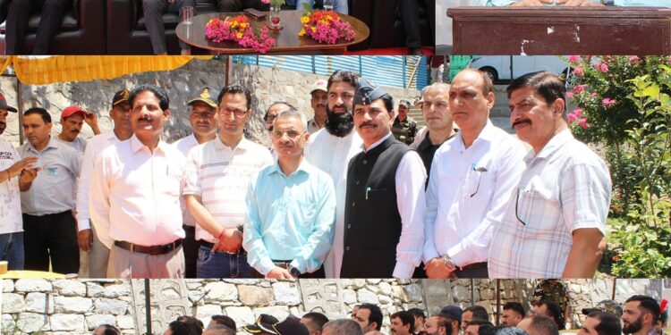 Raising Day of Rajya Sainik Board celebrated at Zila Sainik Welfare Office Doda