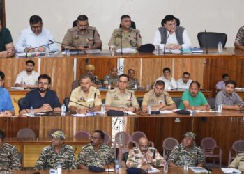 DIG, DC review and finalize Amarnath Yatra 2026 arrangements in Udhampur
