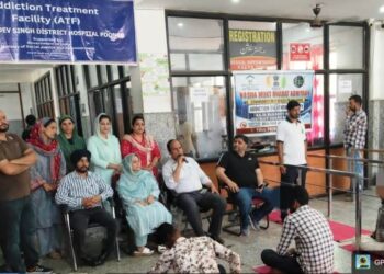 International Day against Drug Abuse observed at District Hospital Poonch