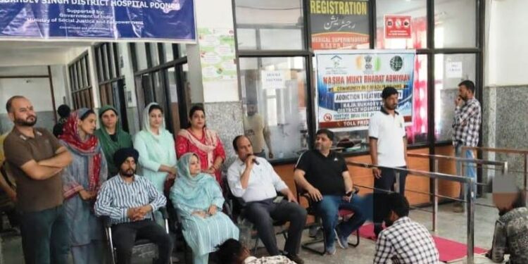 International Day against Drug Abuse observed at District Hospital Poonch
