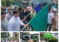 Commissioner SMC flags off Four High-Capacity Water Tankers to ensure robust Water Supply during Muharram and SANJY-2026