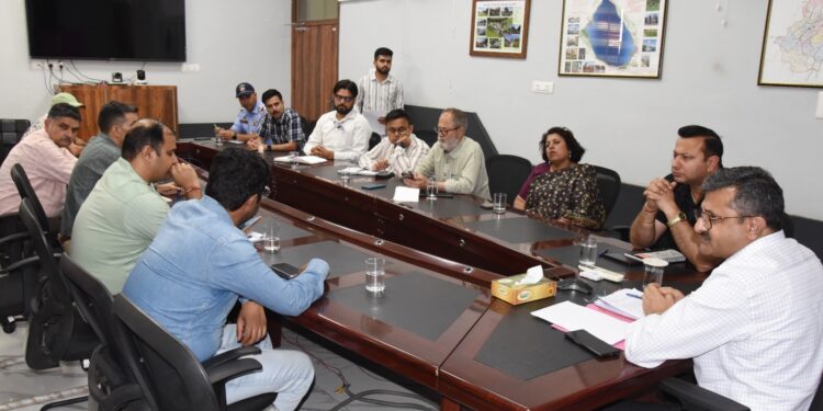 ADC reviews arrangements for Re-NEET (UG) 2026, stresses strict adherence to SOPs and guidelines