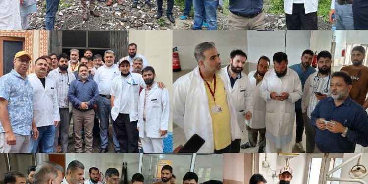 CMO reviews healthcare services at PHC Changa- Doda