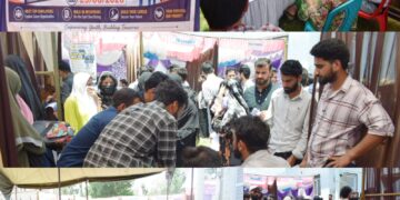 DE&CC Bandipora organizes One-Day Job Fair; over 450 unemployed youth participate