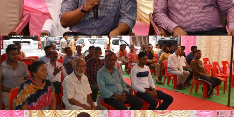 SVANidhi Mahotsav held at Reasi