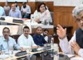 CS reviews progress in solarisation of Government buildings