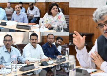 CS reviews progress in solarisation of Government buildings
