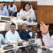 CS reviews progress in solarisation of Government buildings