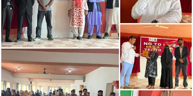 DIPR’s Cultural Unit conducts Drug Awareness Programme in Srinagar