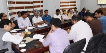 DC reviews progress of RDD schemes, District Capex Budget, PMAY-G, SBM, MGNREGA and JKRLM in Udhampur