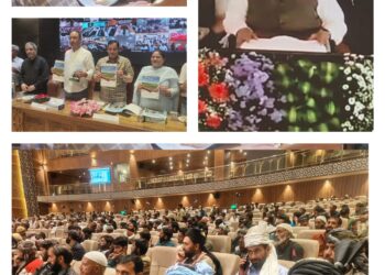 Javid Dar attends virtual release of PM-KISAN 23rd installment; UT event held at SKUAST-Kashmir
