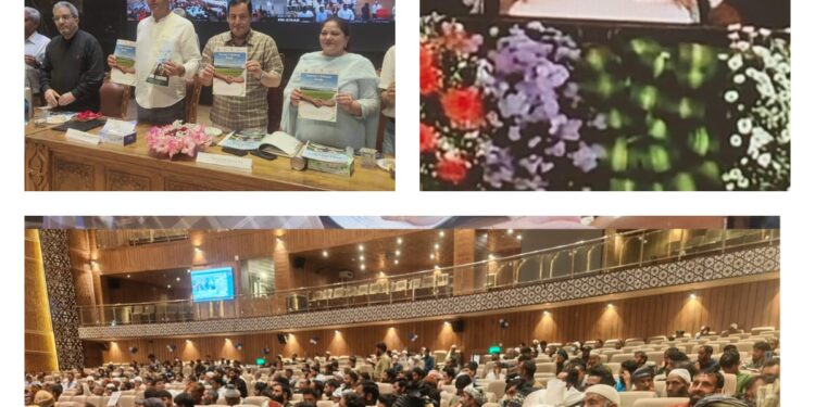 Javid Dar attends virtual release of PM-KISAN 23rd installment; UT event held at SKUAST-Kashmir