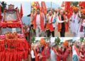 DC Kishtwar flags off Holy Mace of Shri Mindal Mata Yatra