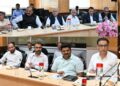 Speaker convenes meeting with Assembly Committee Chairmen; emphasizes accountability, strict discipline