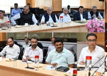 Speaker convenes meeting with Assembly Committee Chairmen; emphasizes accountability, strict discipline