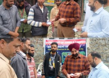 Labour Commissioner reviews Preparations for Shri Amarnath Ji Yatra-2026