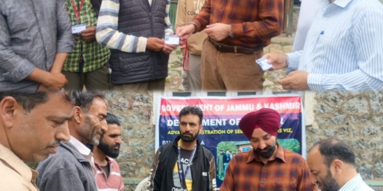 Labour Commissioner reviews Preparations for Shri Amarnath Ji Yatra-2026